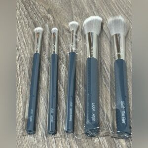 Laruce 5 Piece Makeup Brush Set with Holder